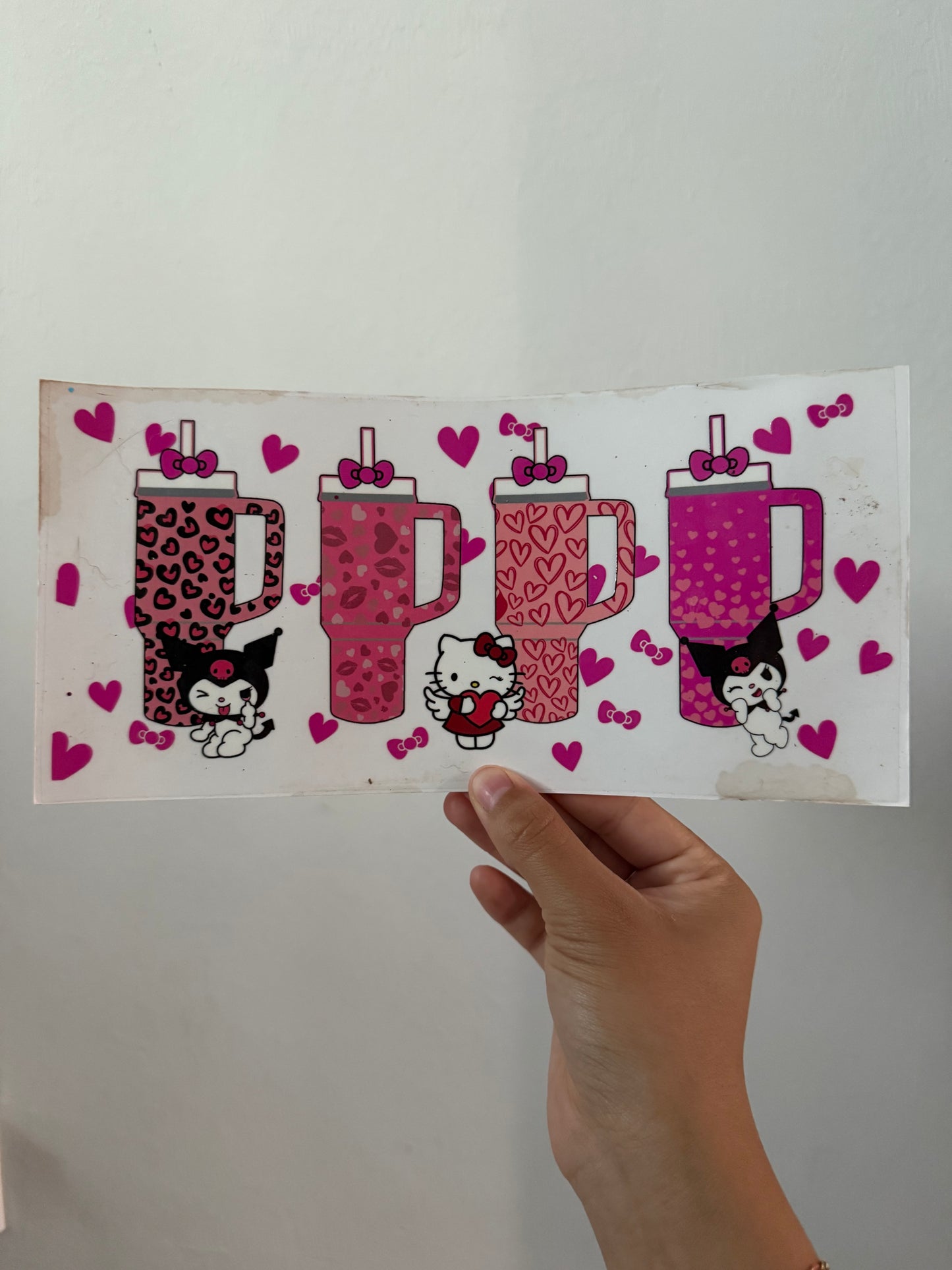 Hello Kitty x Kuromi Stanley Wrap
