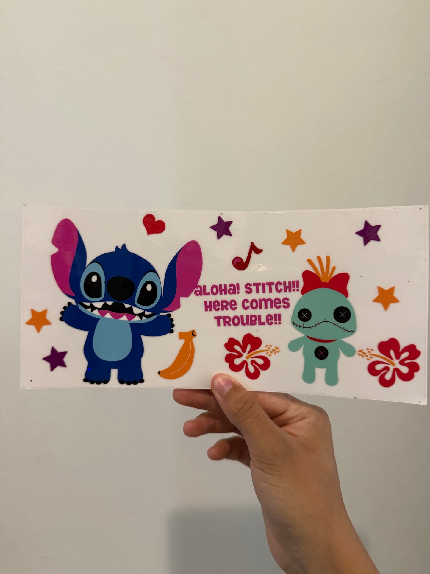 Aloha Stitch x Scrump Wrap