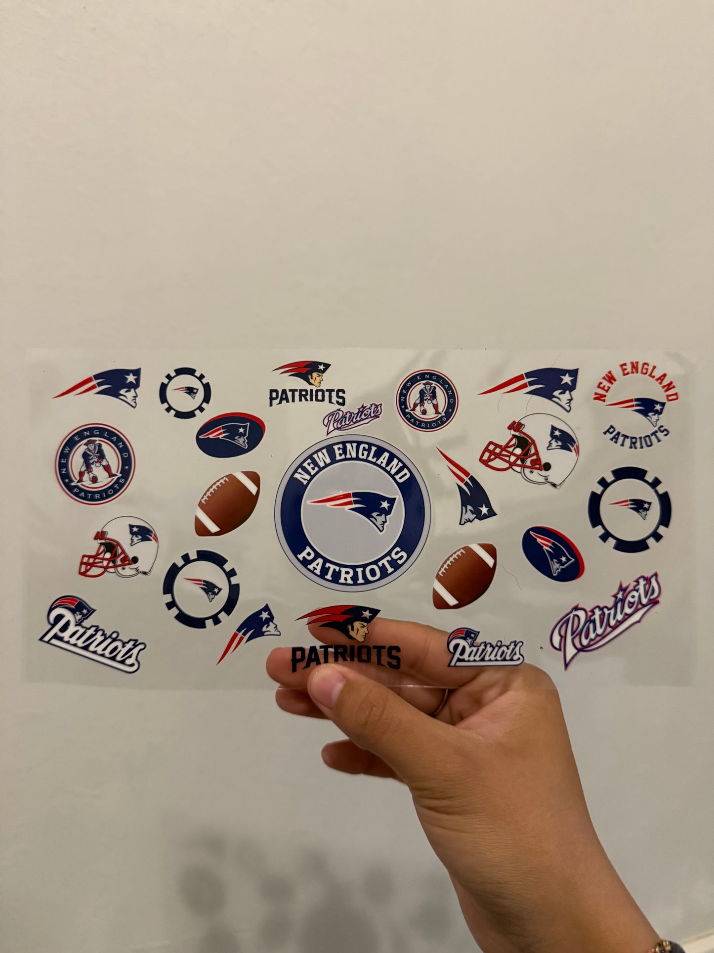 Patriots wrap