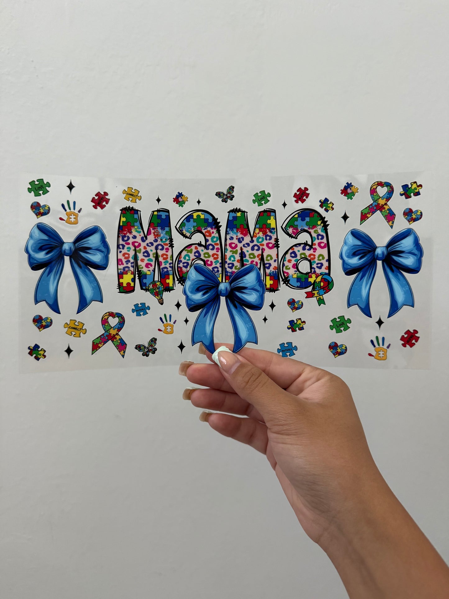 Autism mama wrap