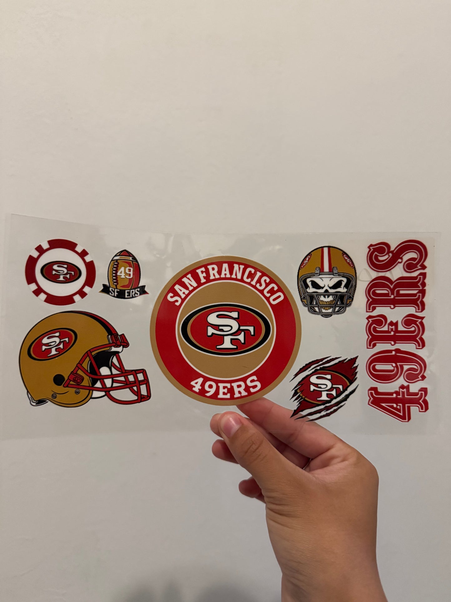 49ers logo wrap