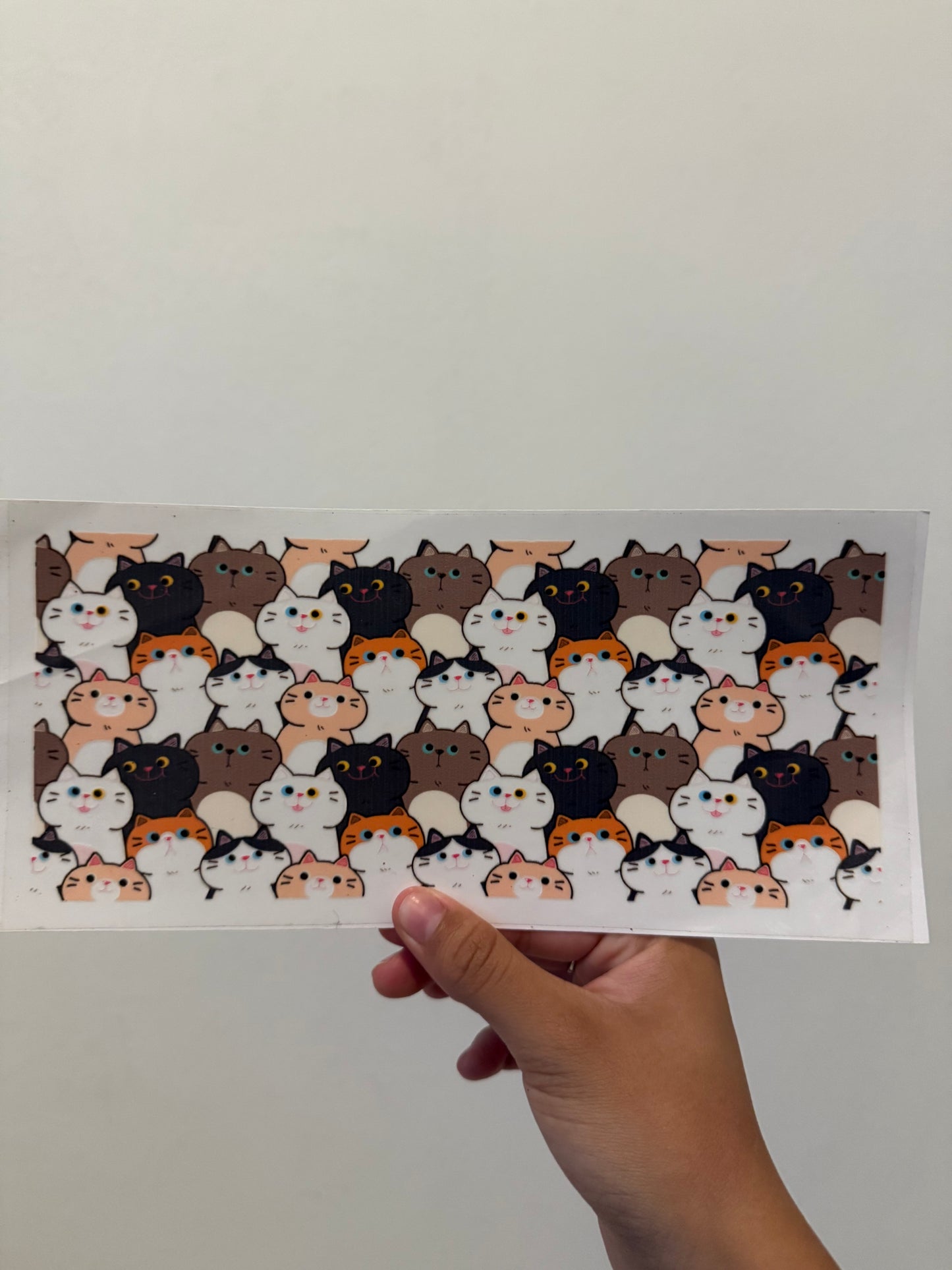 Kitty collage wrap