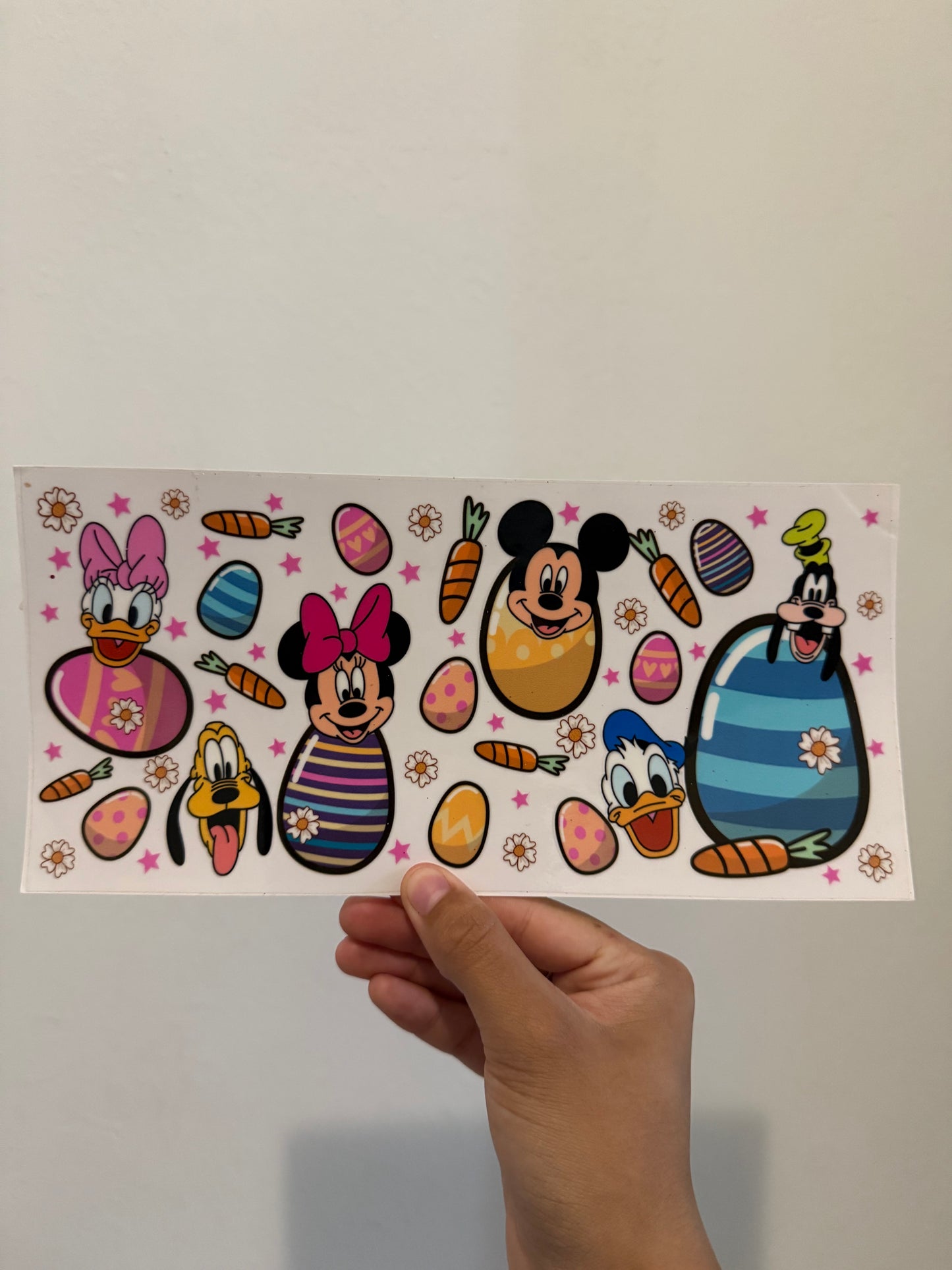Minnie & Mickey Easter Eggs Wrap
