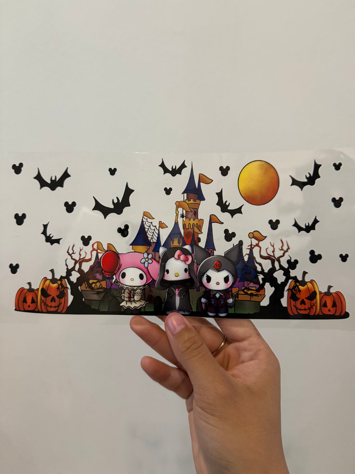 Hello Kitty x friends Midnight Halloween Wrap