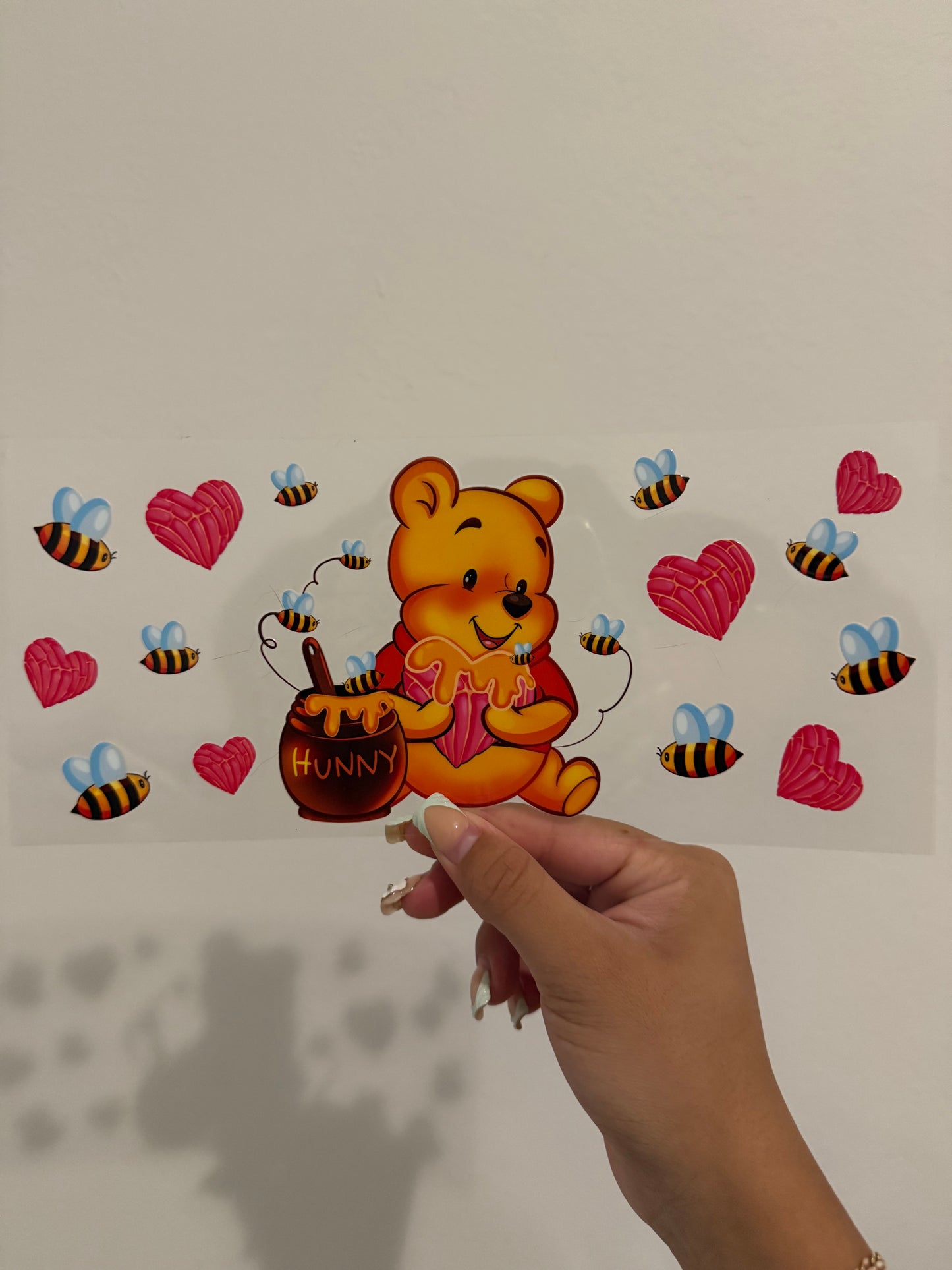 Winnie cartoon wrap