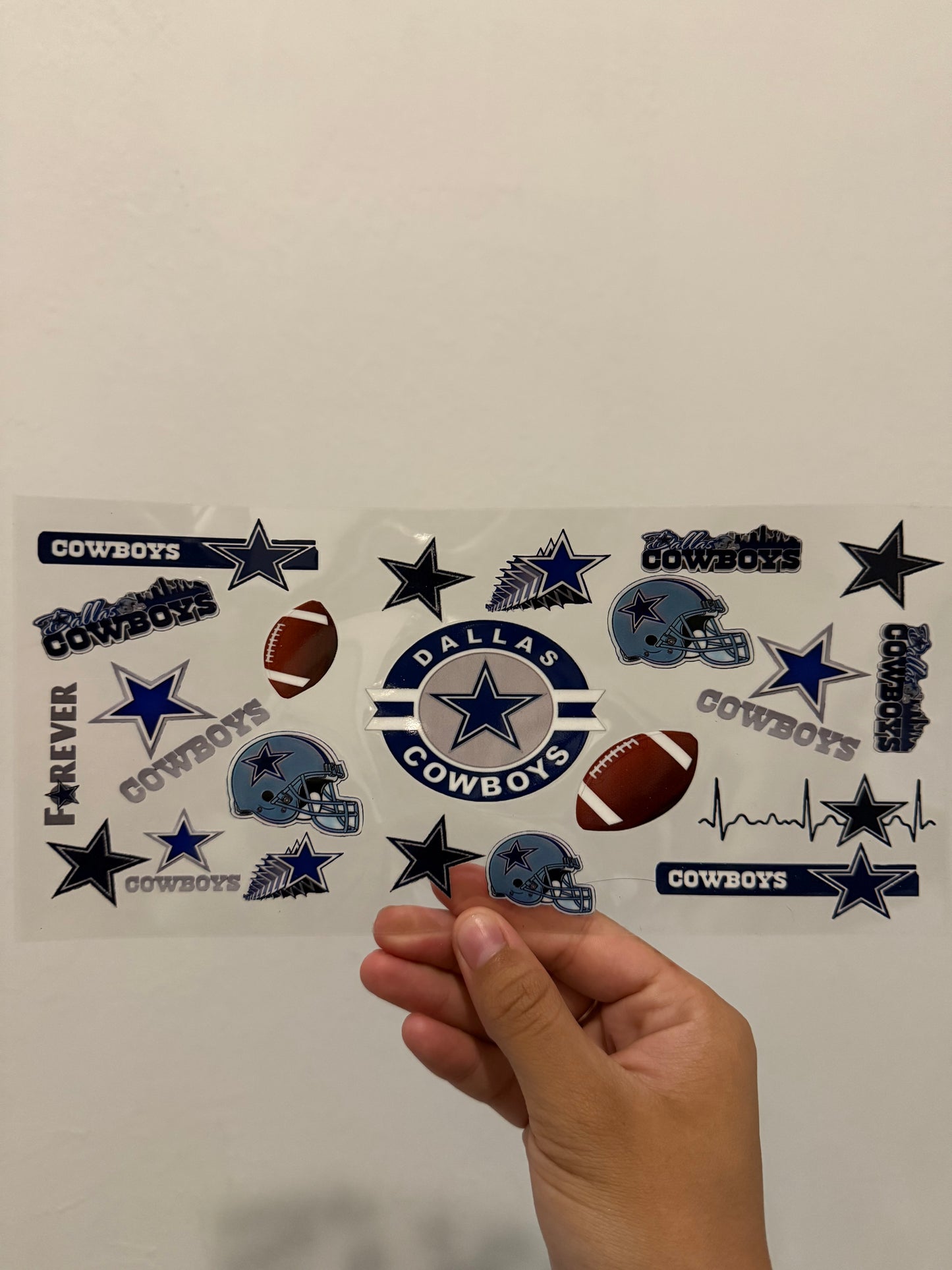 Dallas cowboys wrap