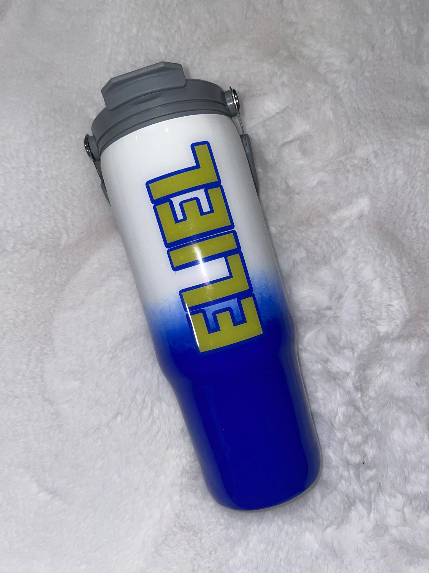 Personalized Epoxy Sonic Tumbler