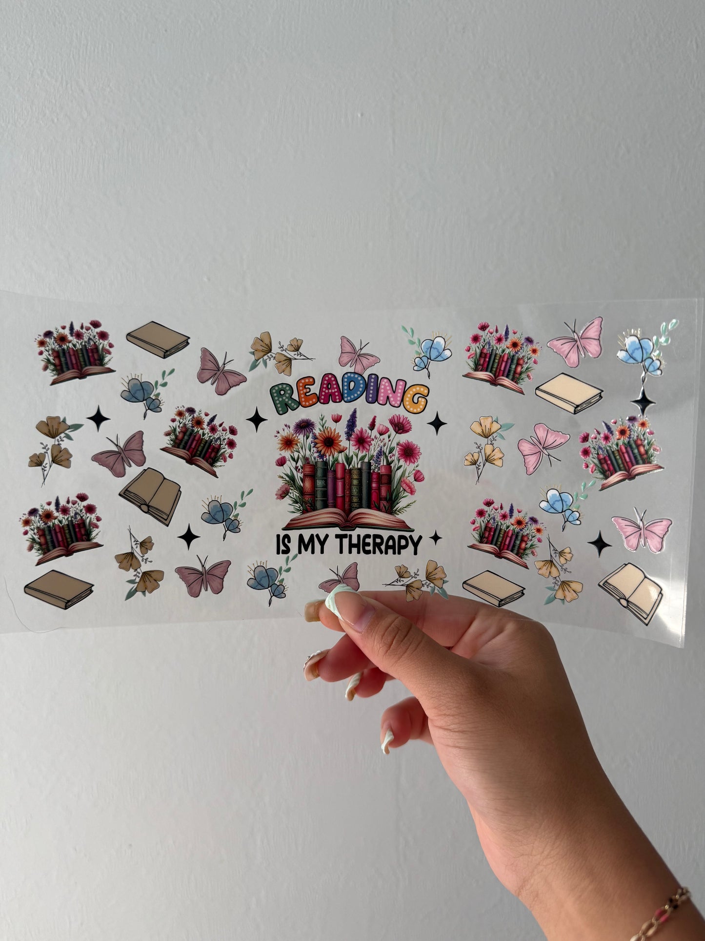 Reading wrap