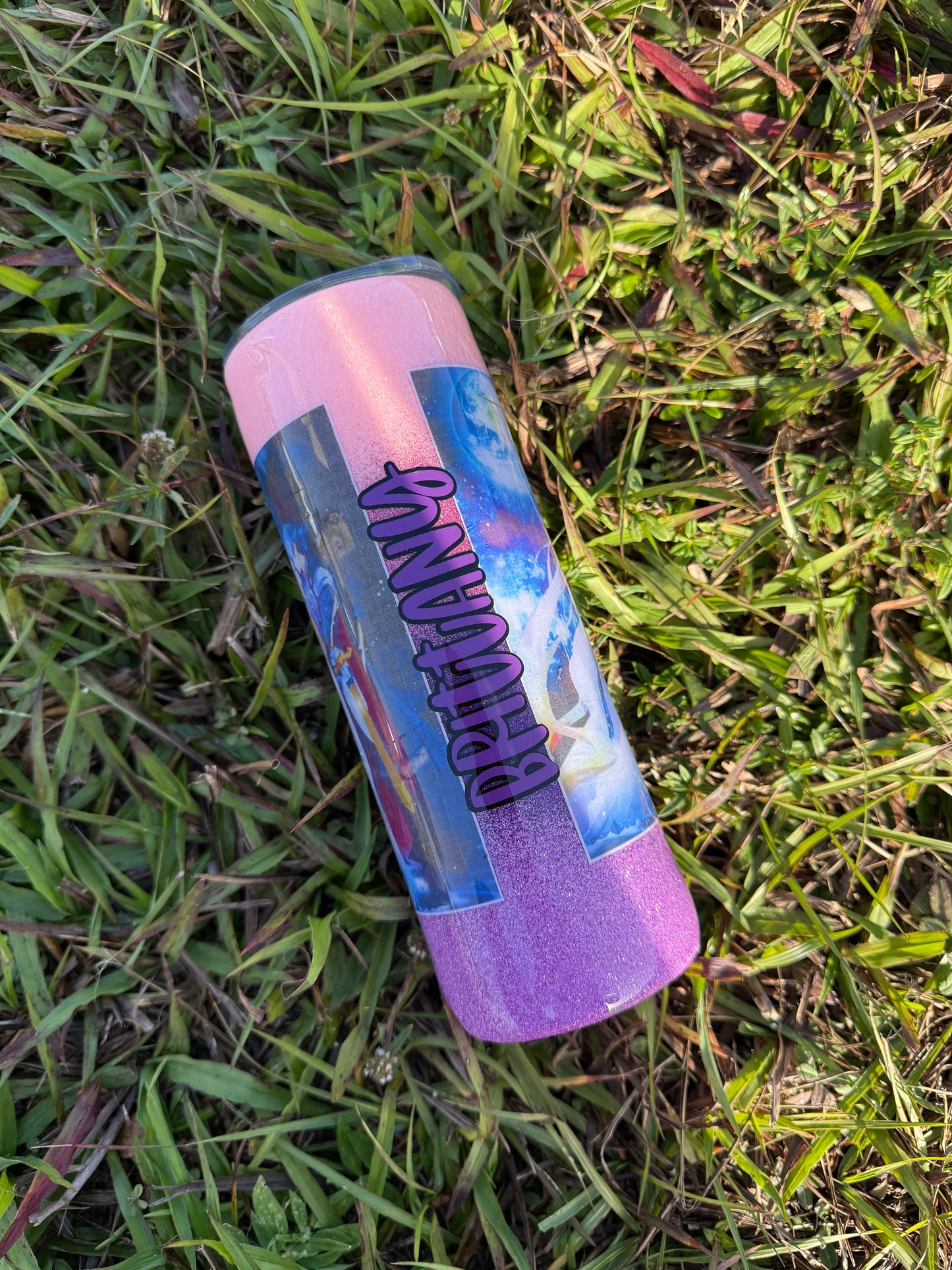 Personalized Epoxy Sailor Moon Tumbler
