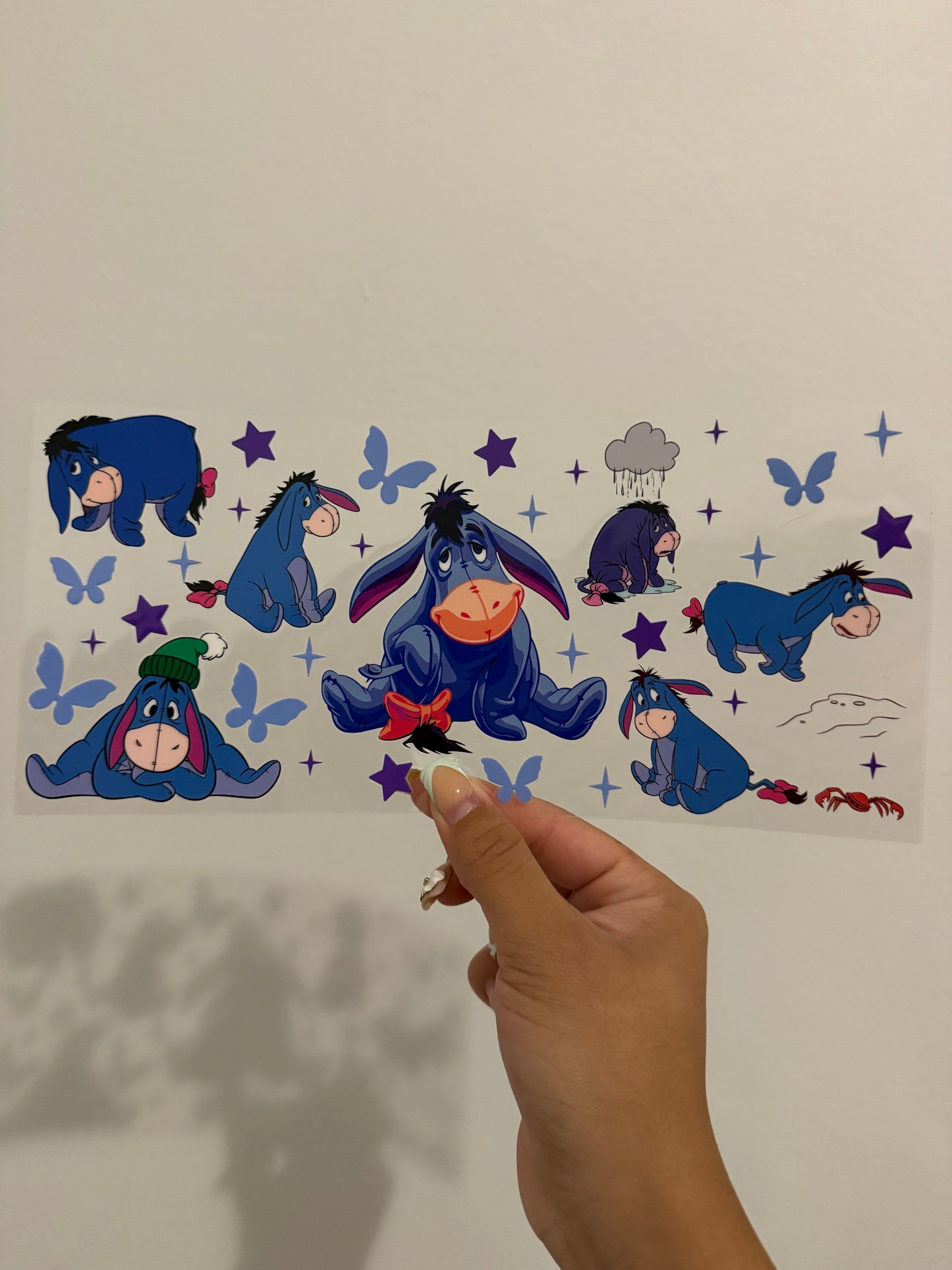 Sad eeyore wrap