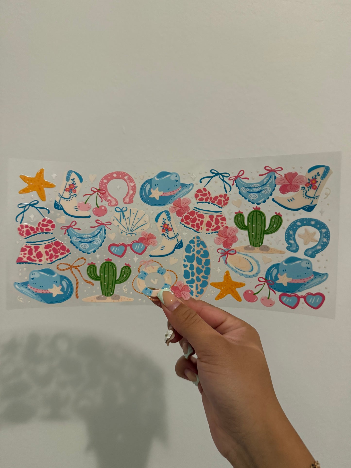 Cowgirl beach wrap