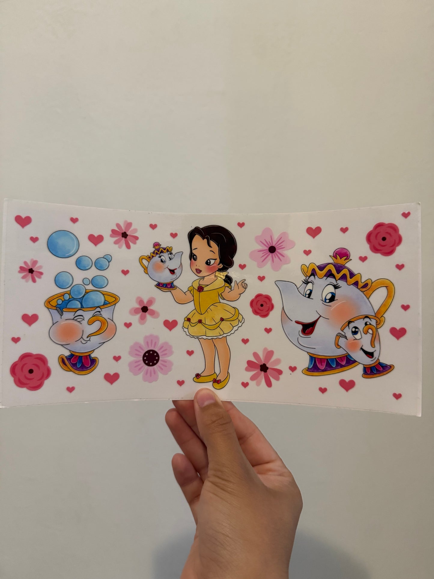 Baby Belle Princess Wrap