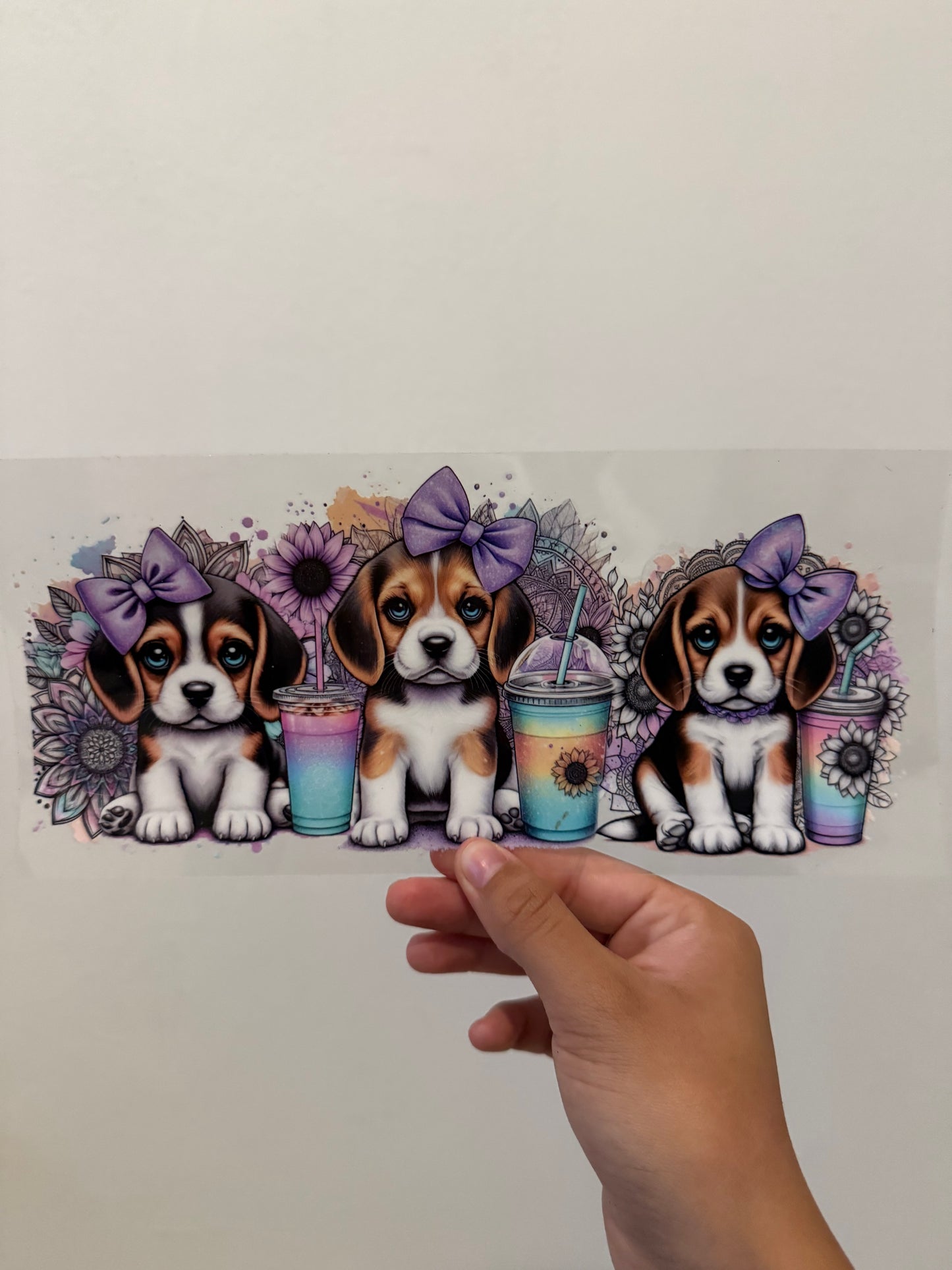 Beagle Colorful wrap