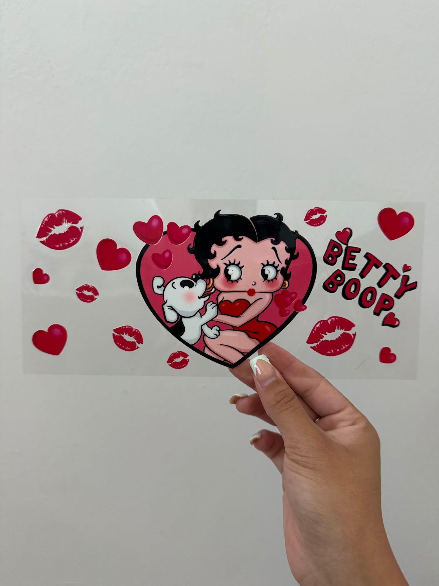 Betty boop pudgy wrap