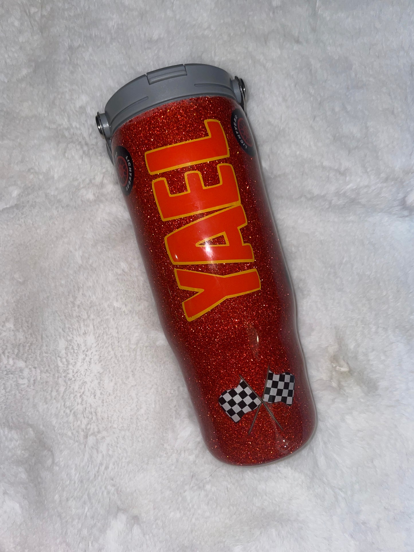 Personalized Epoxy Cars 30oz Tumbler