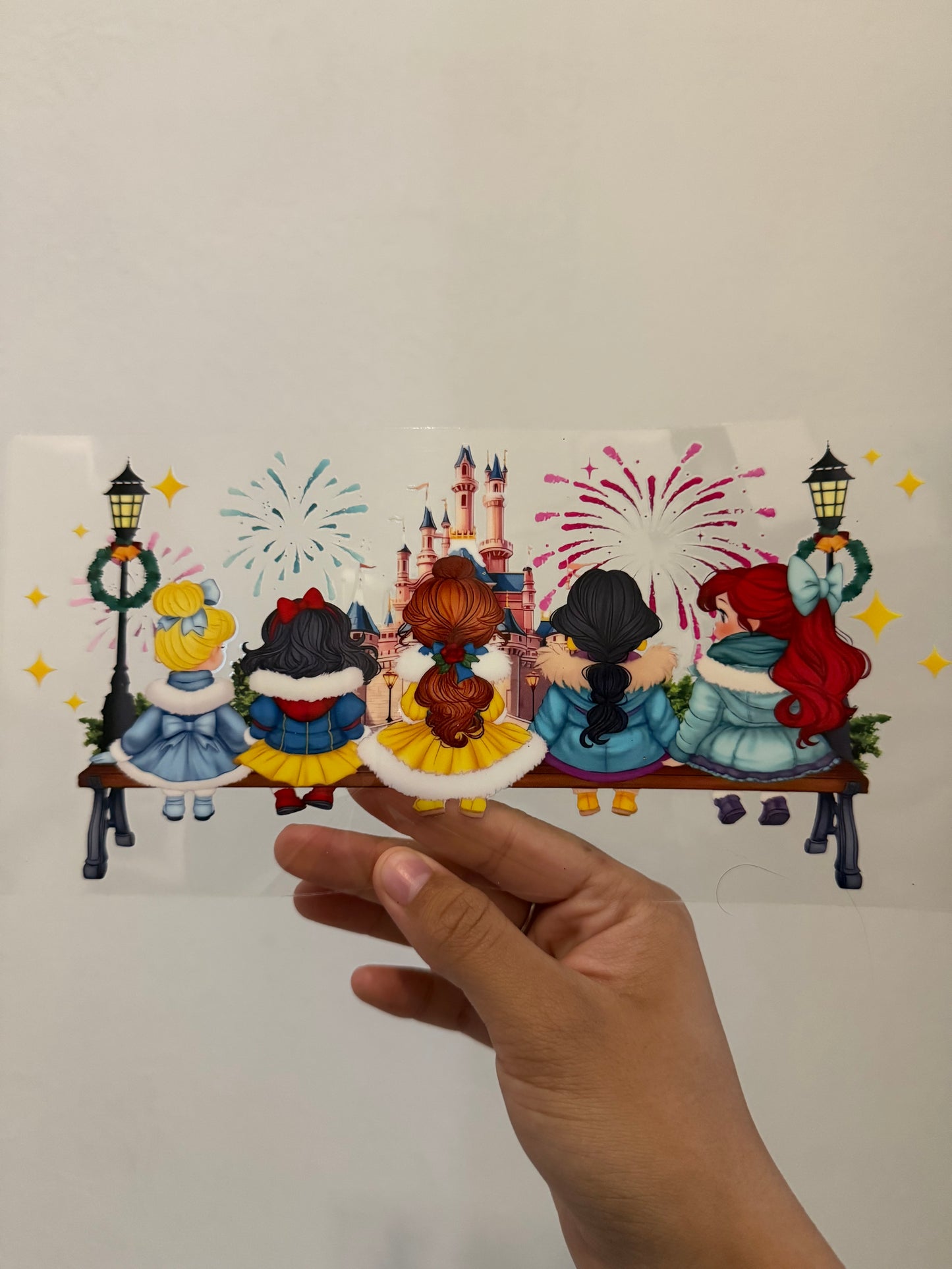 Baby Princesses Fireworks Wrap