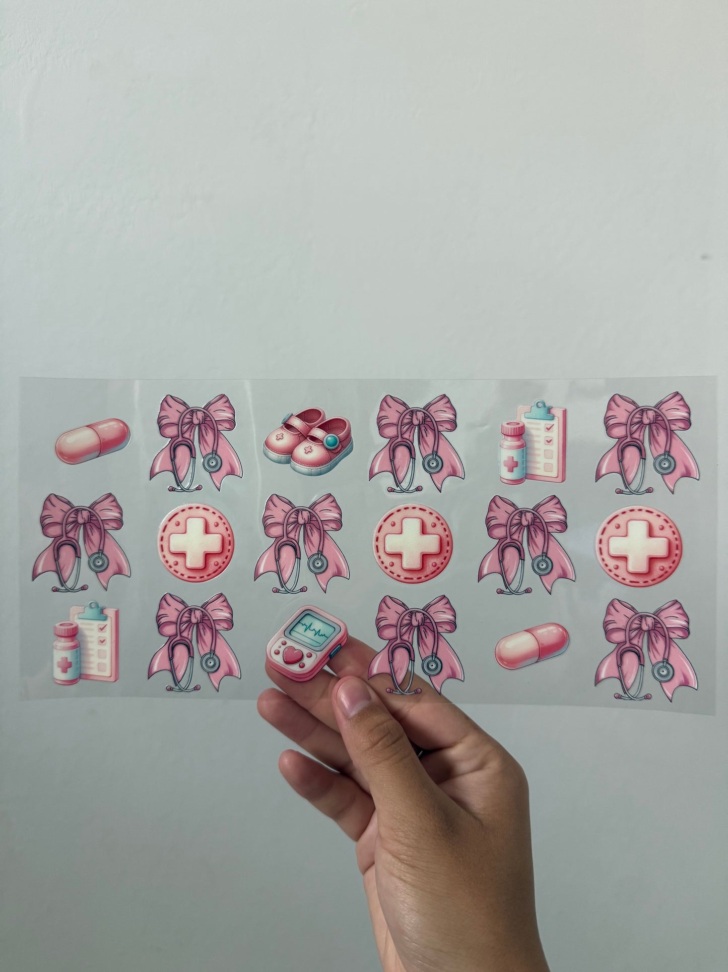 Nurse Bows Wrap