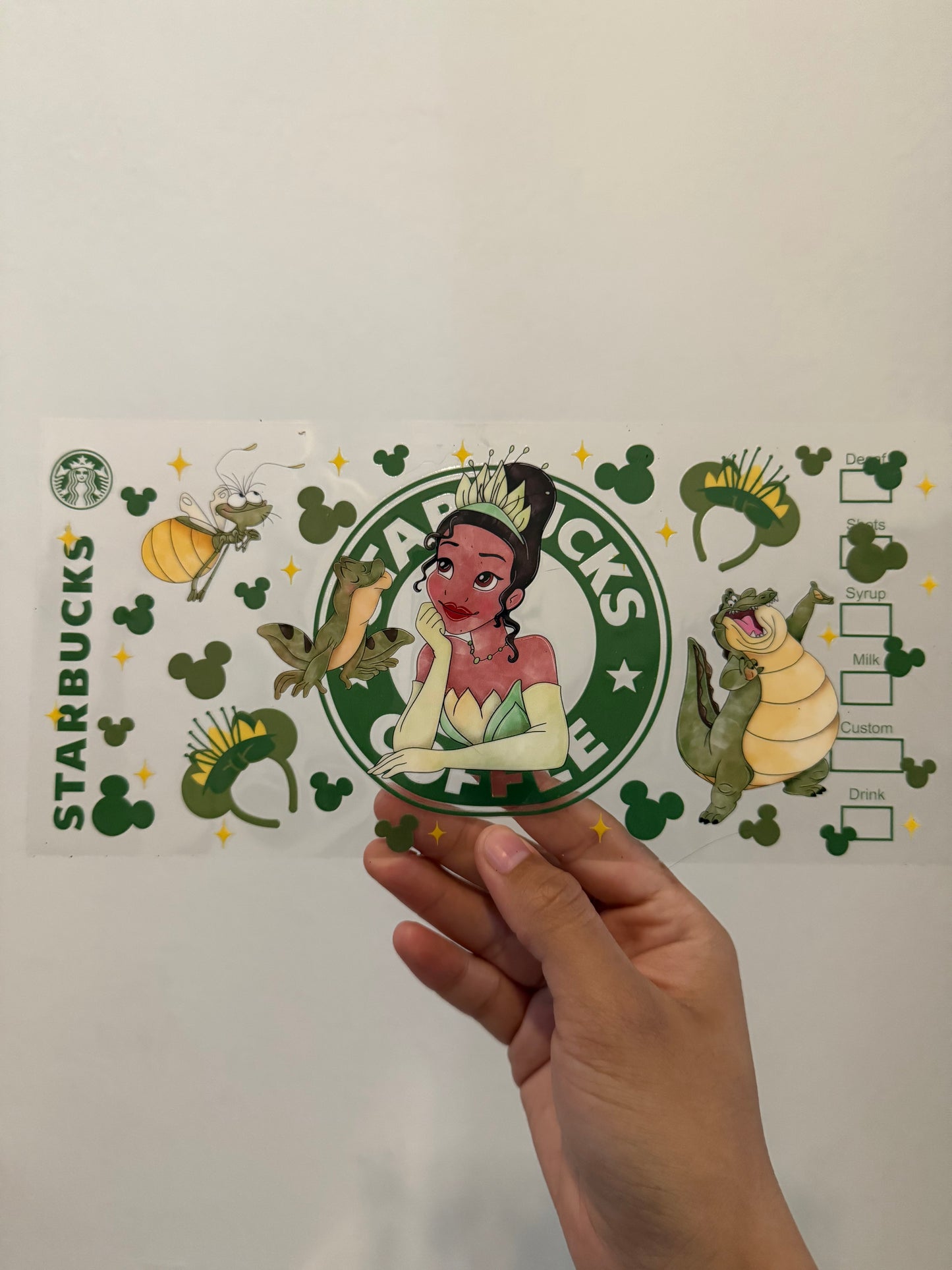 Starbucks Tiana Princess Wrap