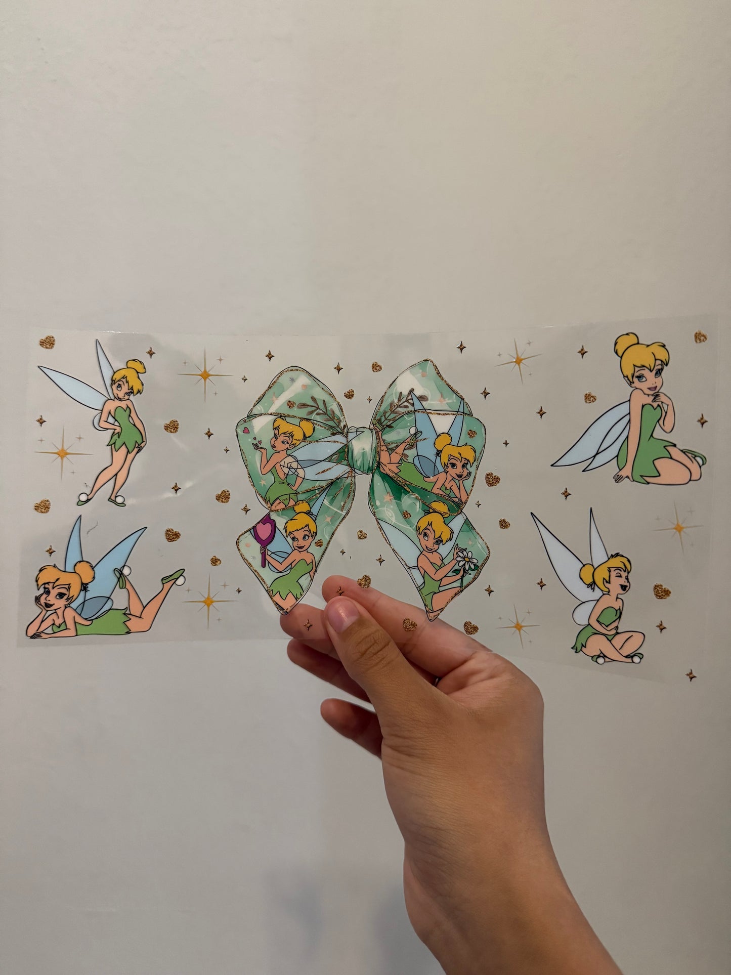 Tinkerbell Bows Wrap