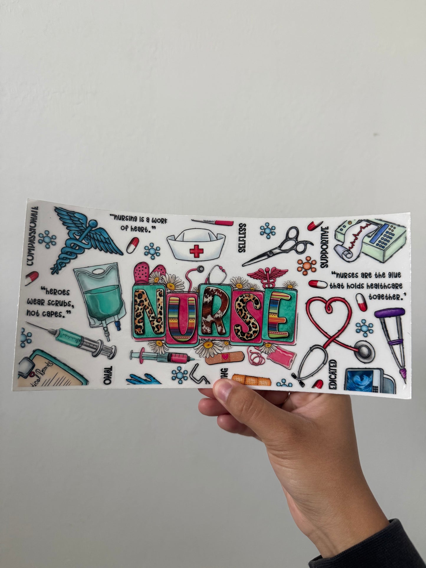 Nurse quotes wrap
