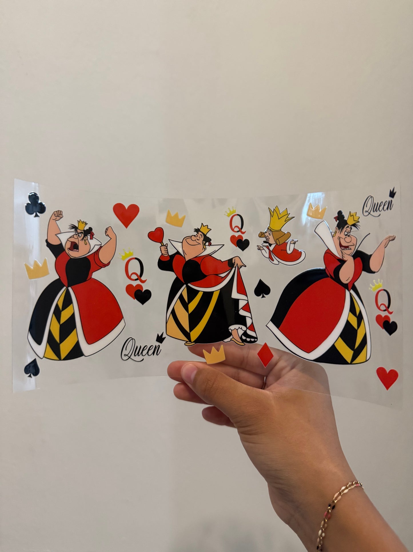 Queen of Hearts Wrap