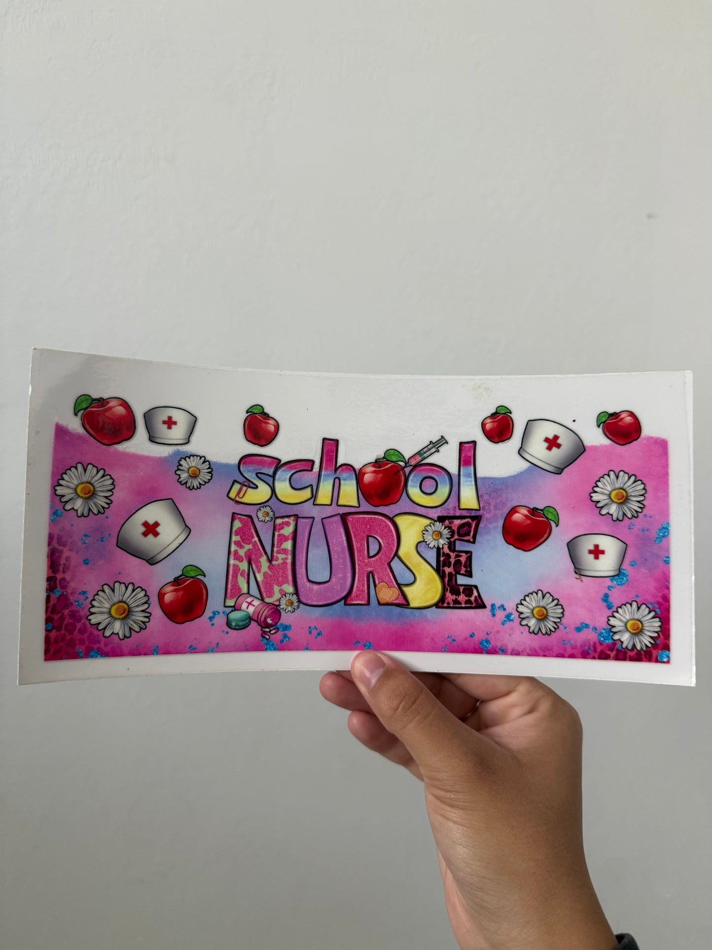 School Nurse Wrap