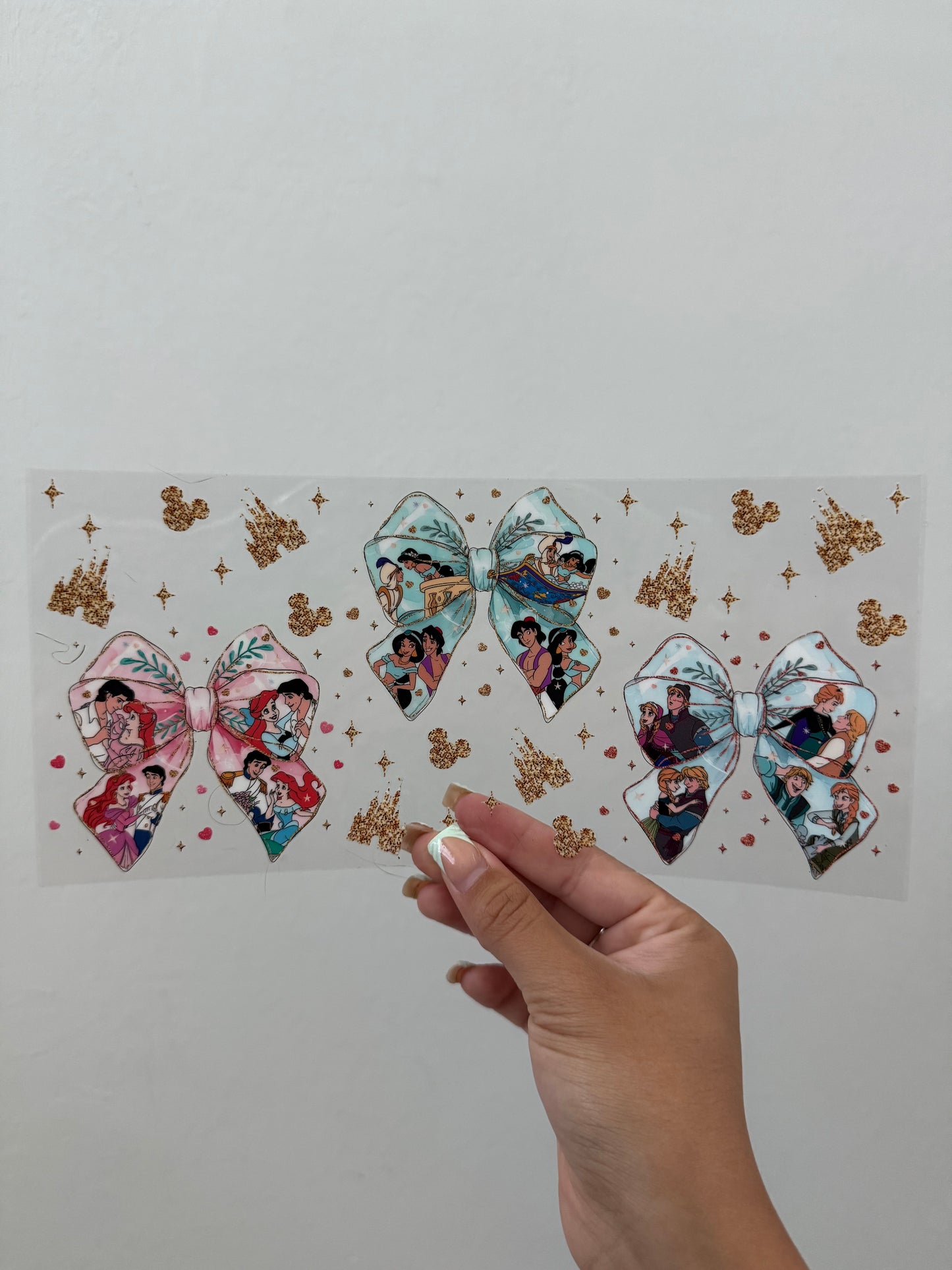 Ariel X Jasmine X Anna Wrap