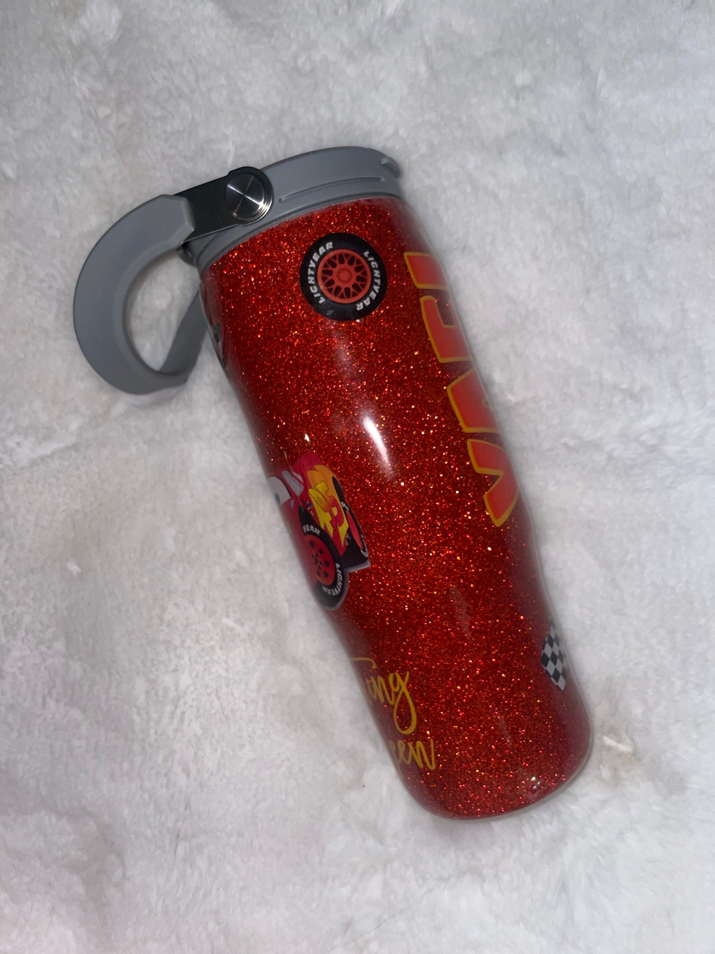 Personalized Epoxy Cars 30oz Tumbler