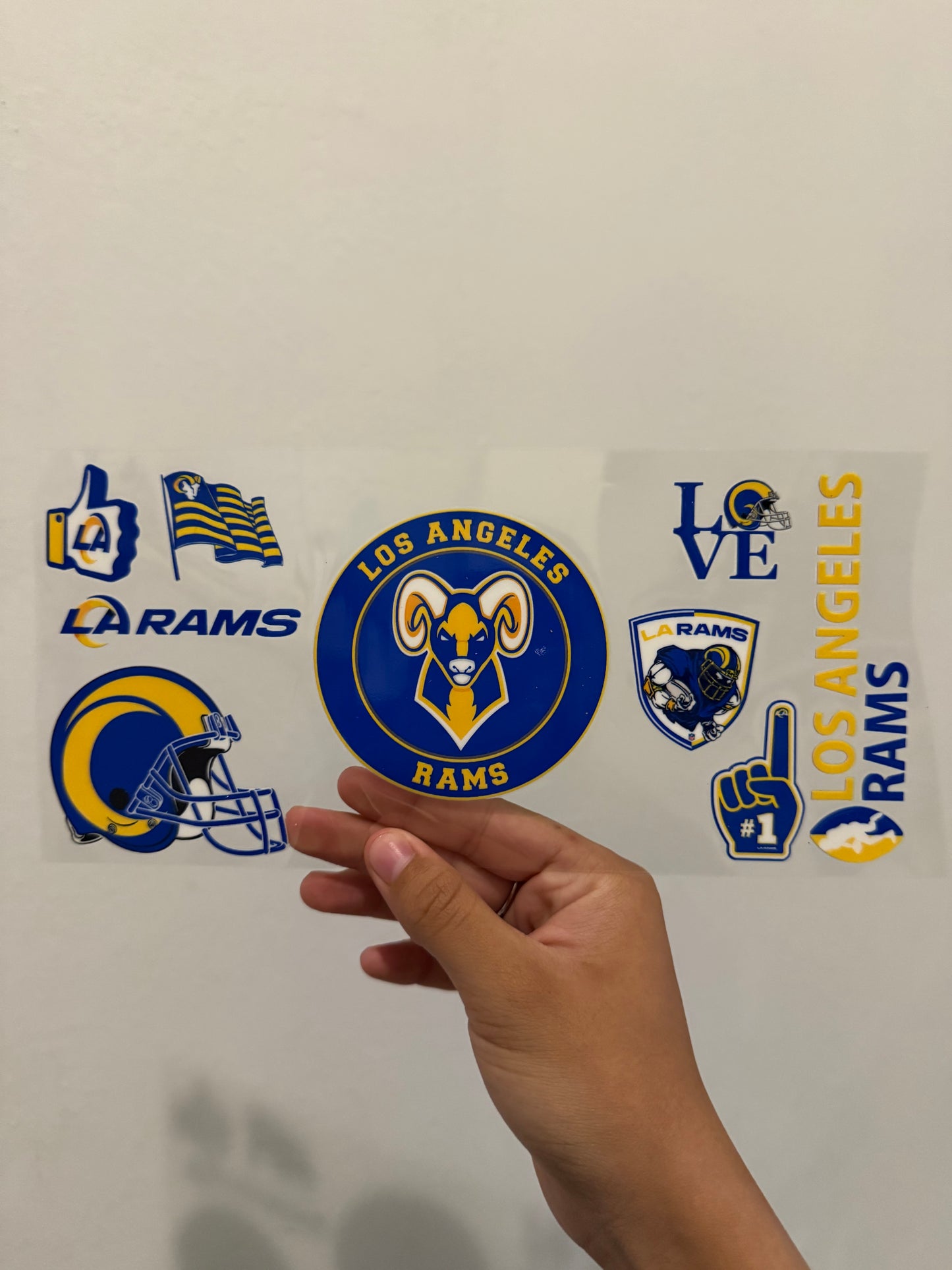 Rams LA wrap