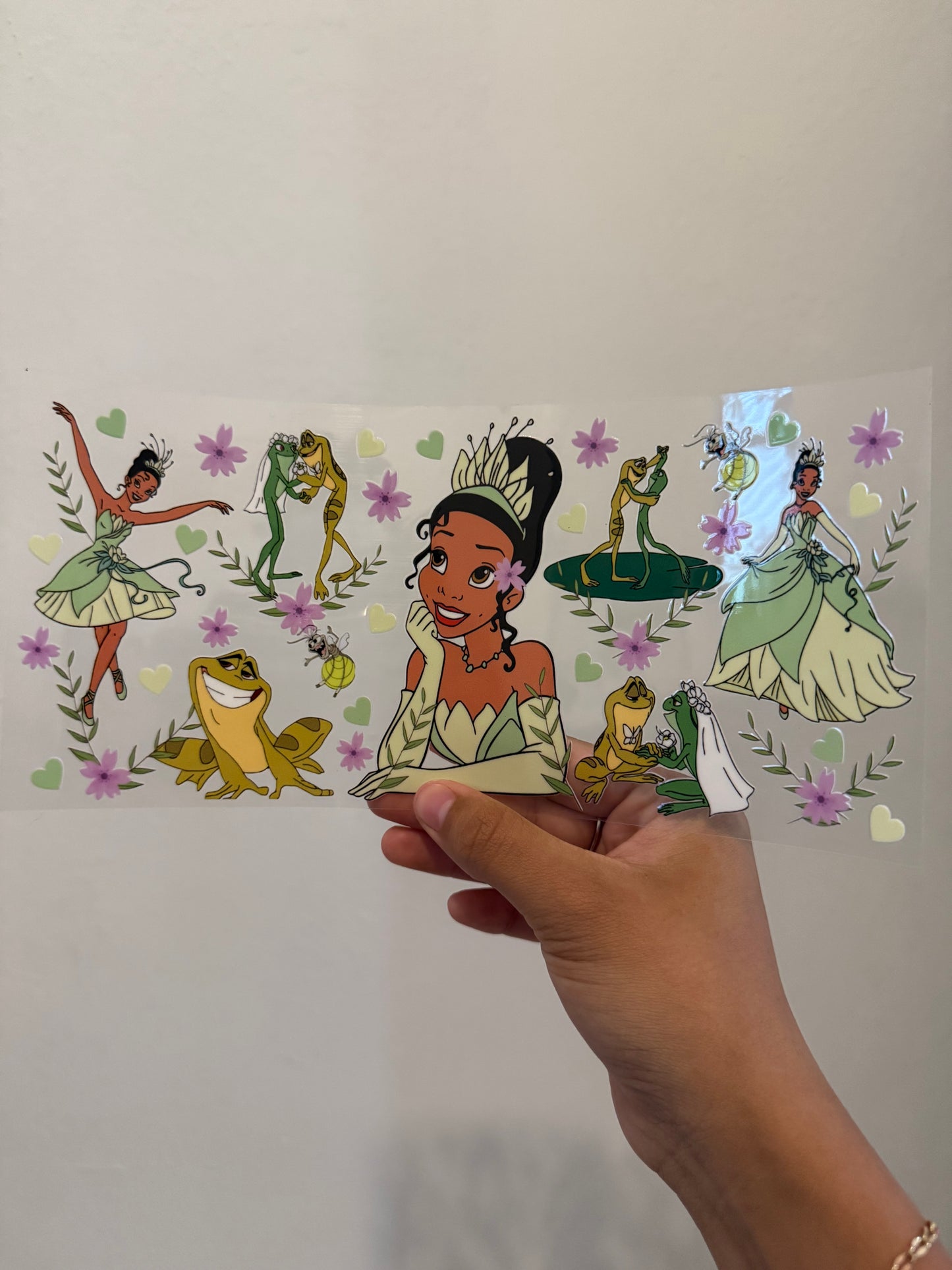 Princess & The Frog Wrap