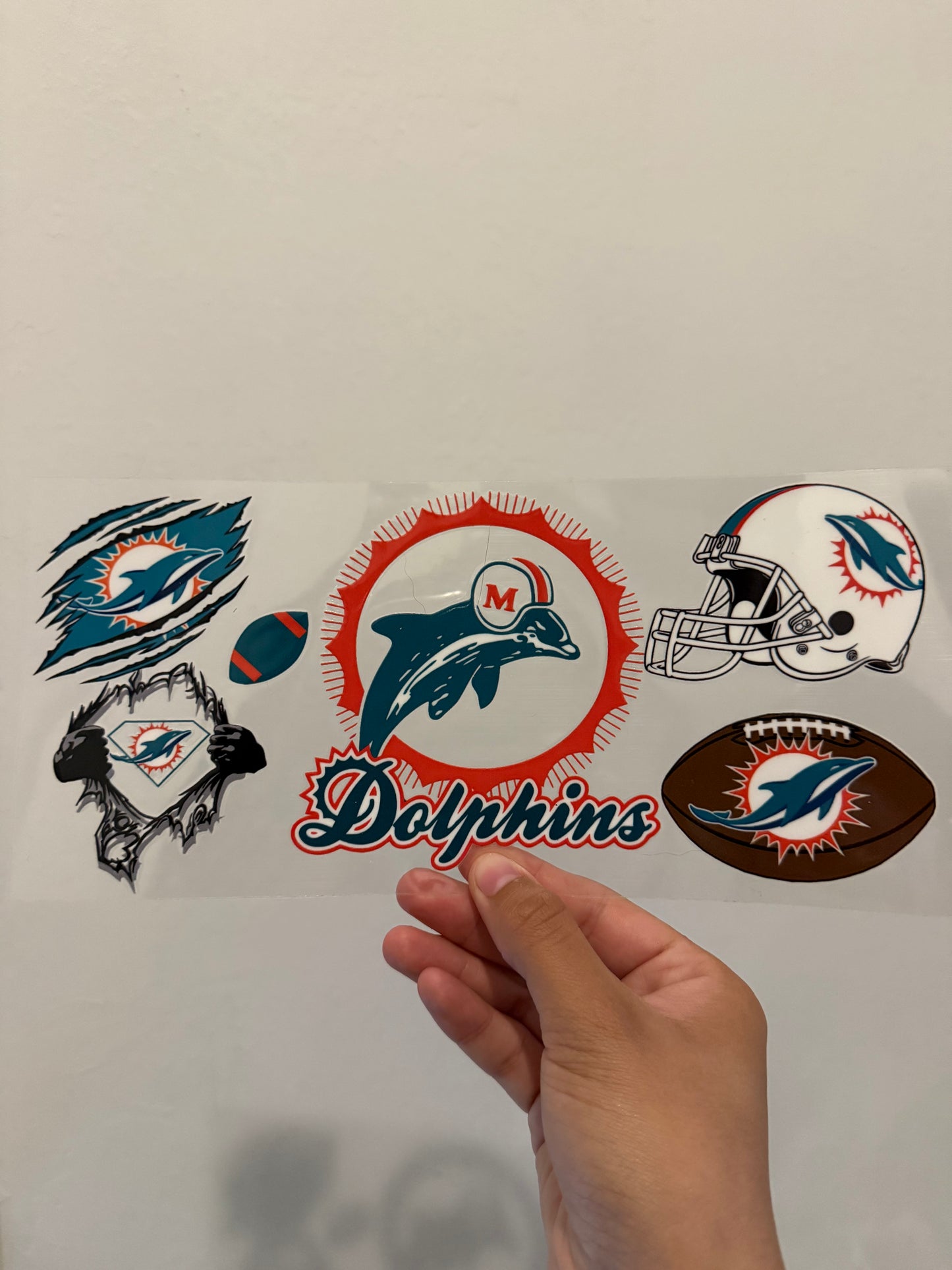 Dolphins wrap