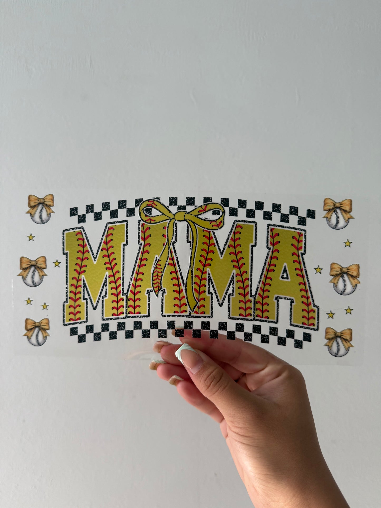 Softball mama wrap