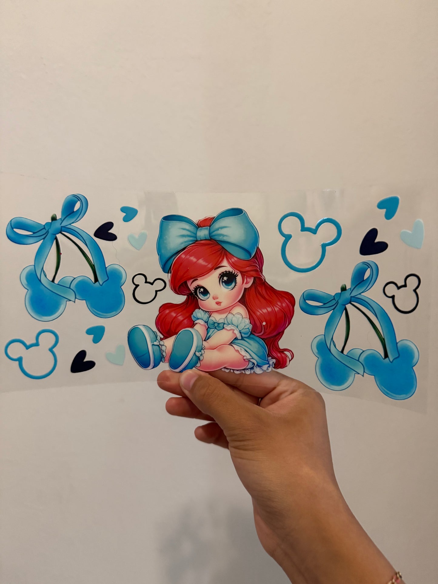 Baby Ariel Disney Cherries Wrap