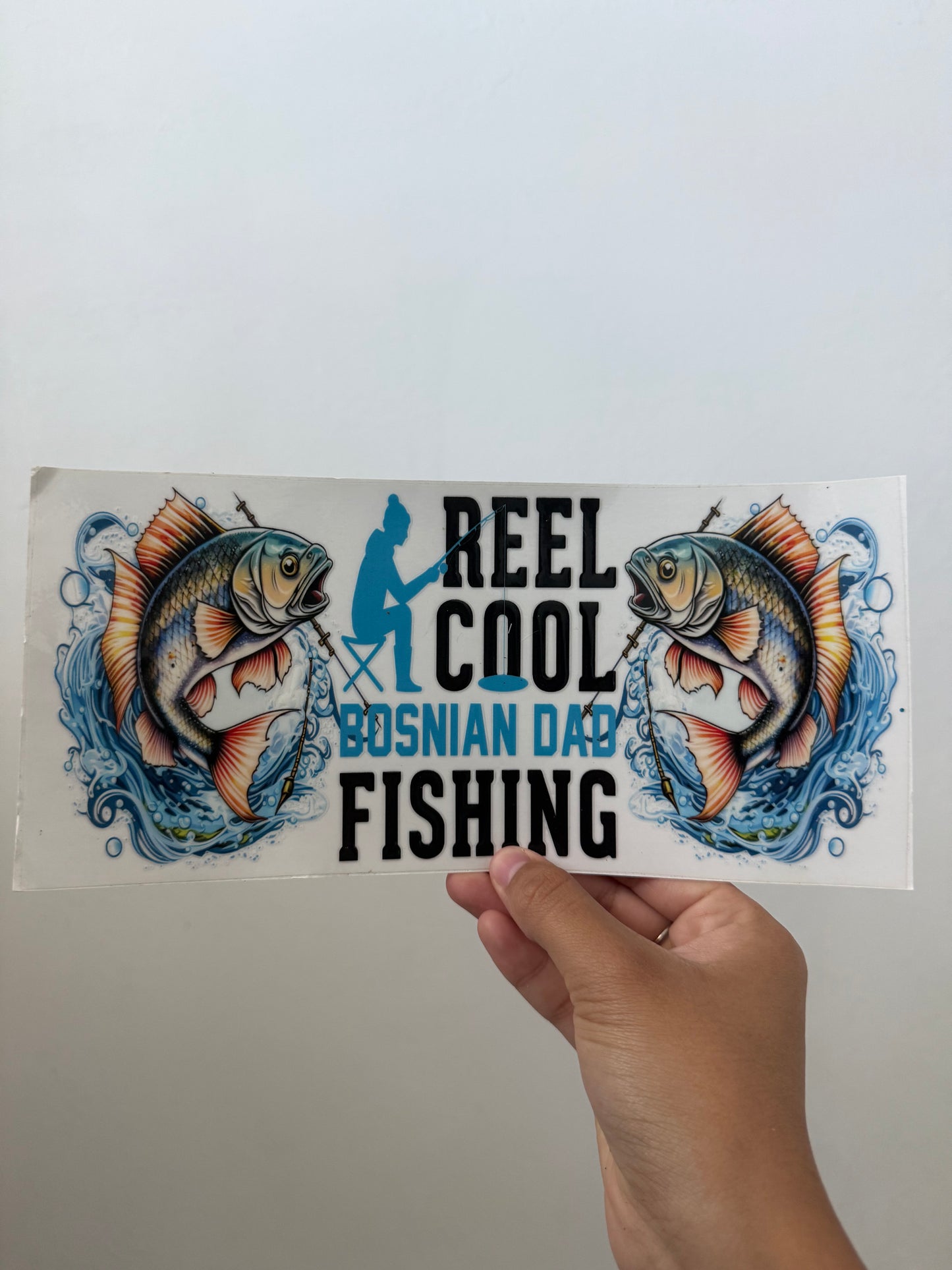 Reel Cool Fishing Dad Wrap