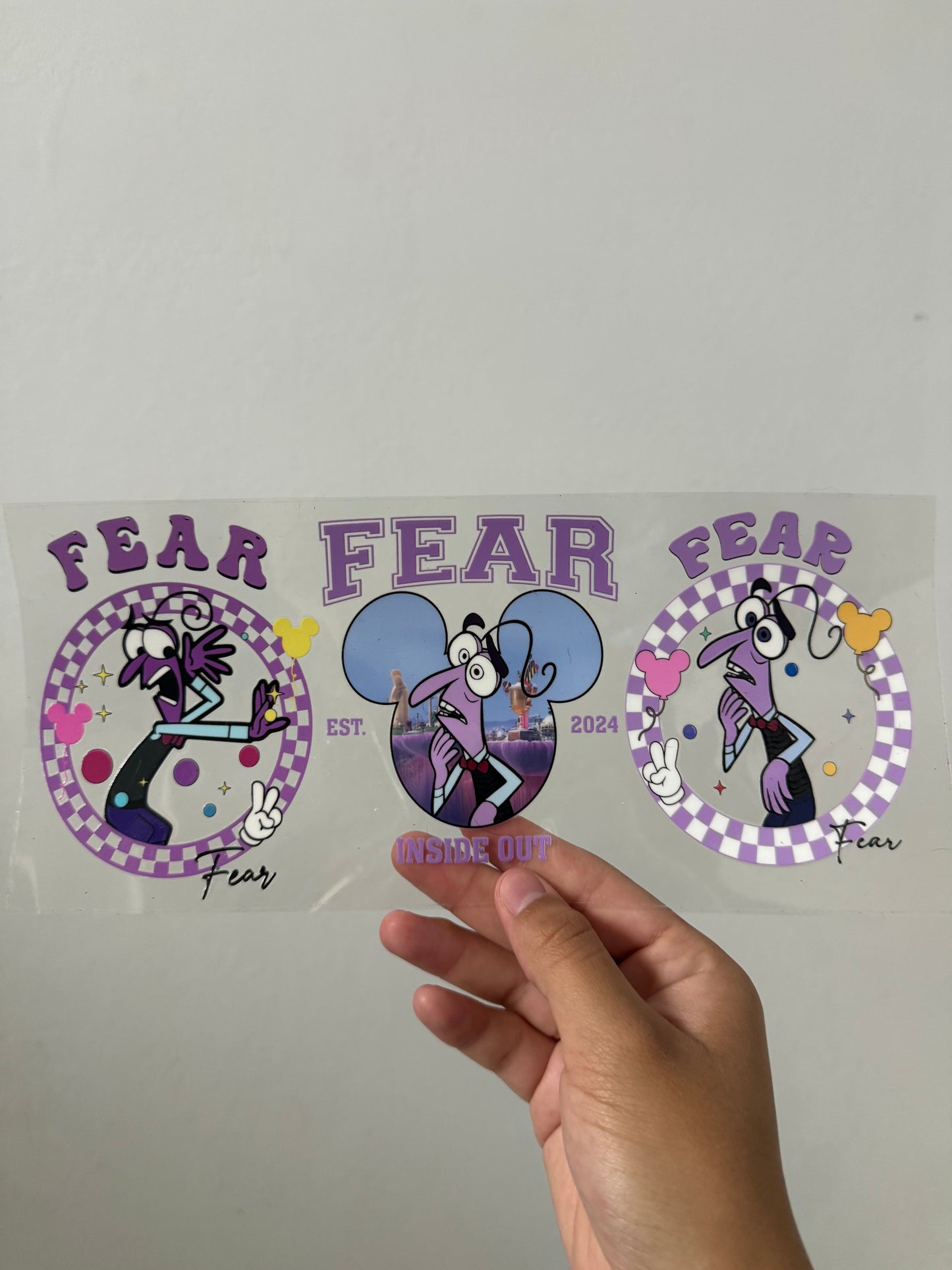 Inside Out Fear wrap