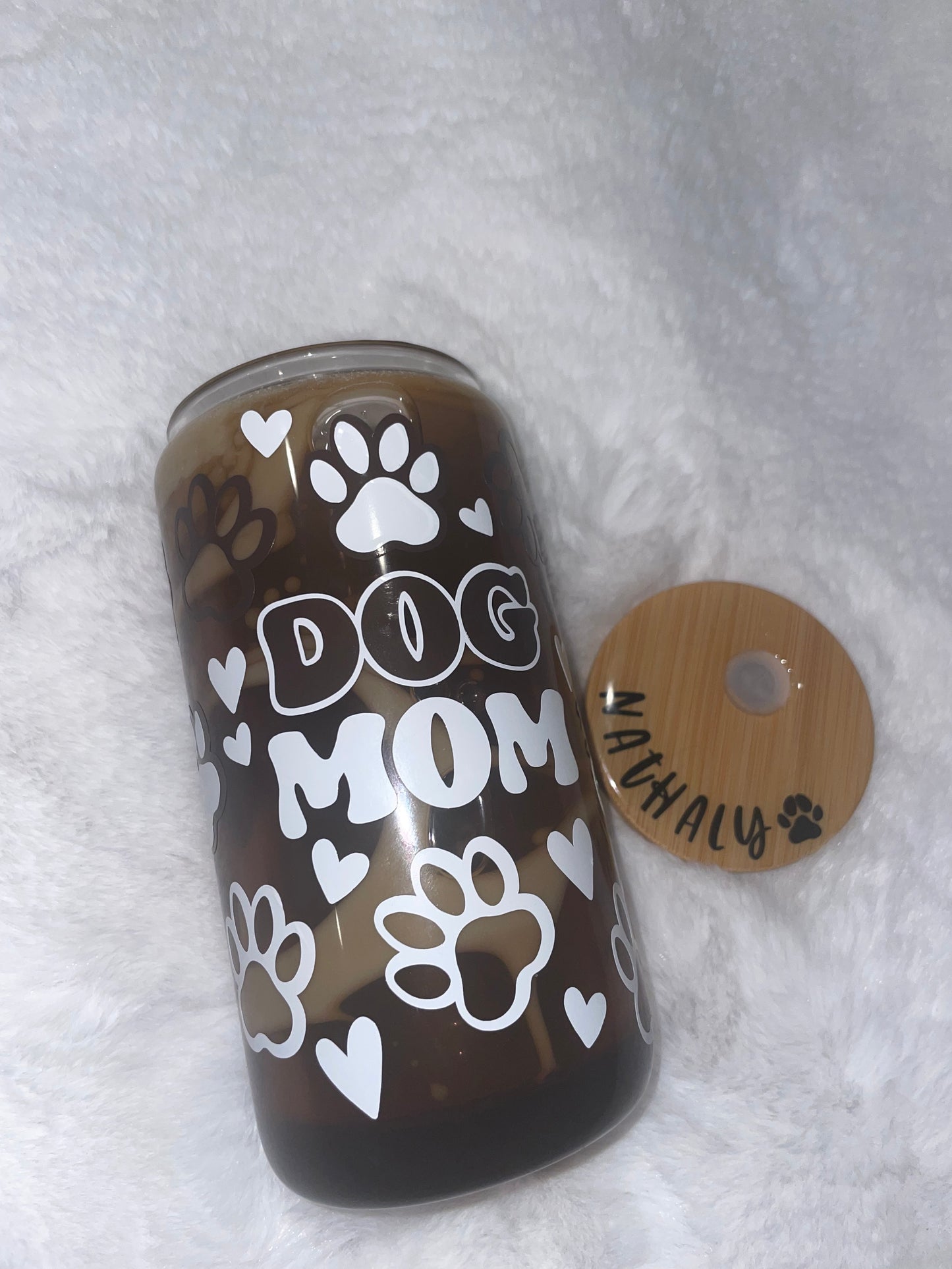 16oz Dog Mom Lava Cup