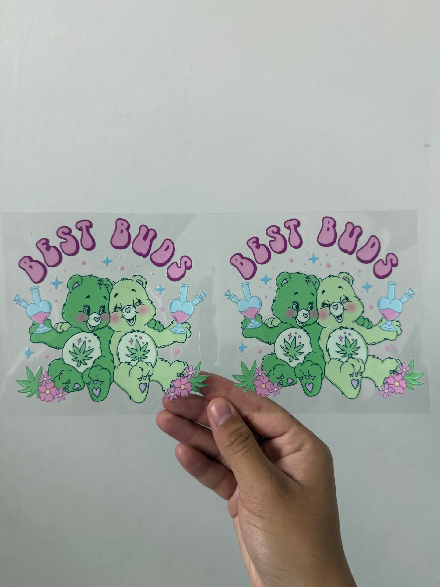 Best buds carebear wrap