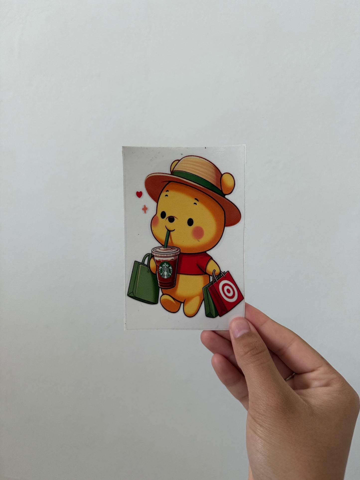Starbucks Winnie the pooh Shopping Target
