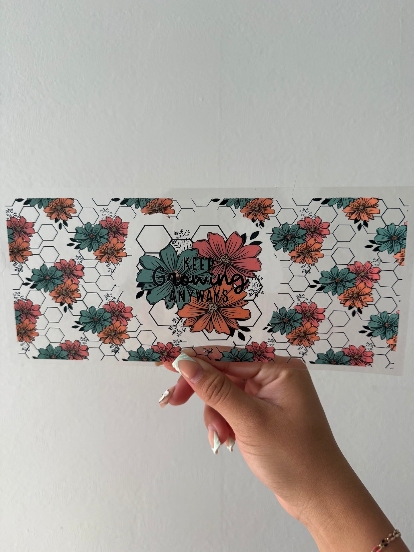 Keep growing wrap