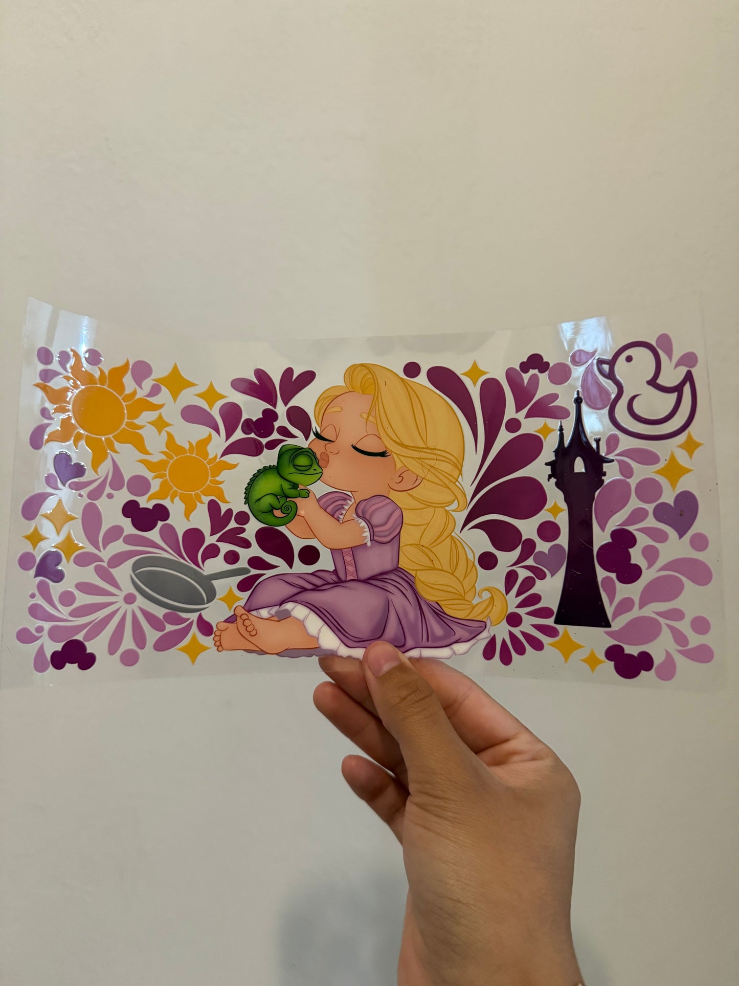 Baby Rapunzel Wrap