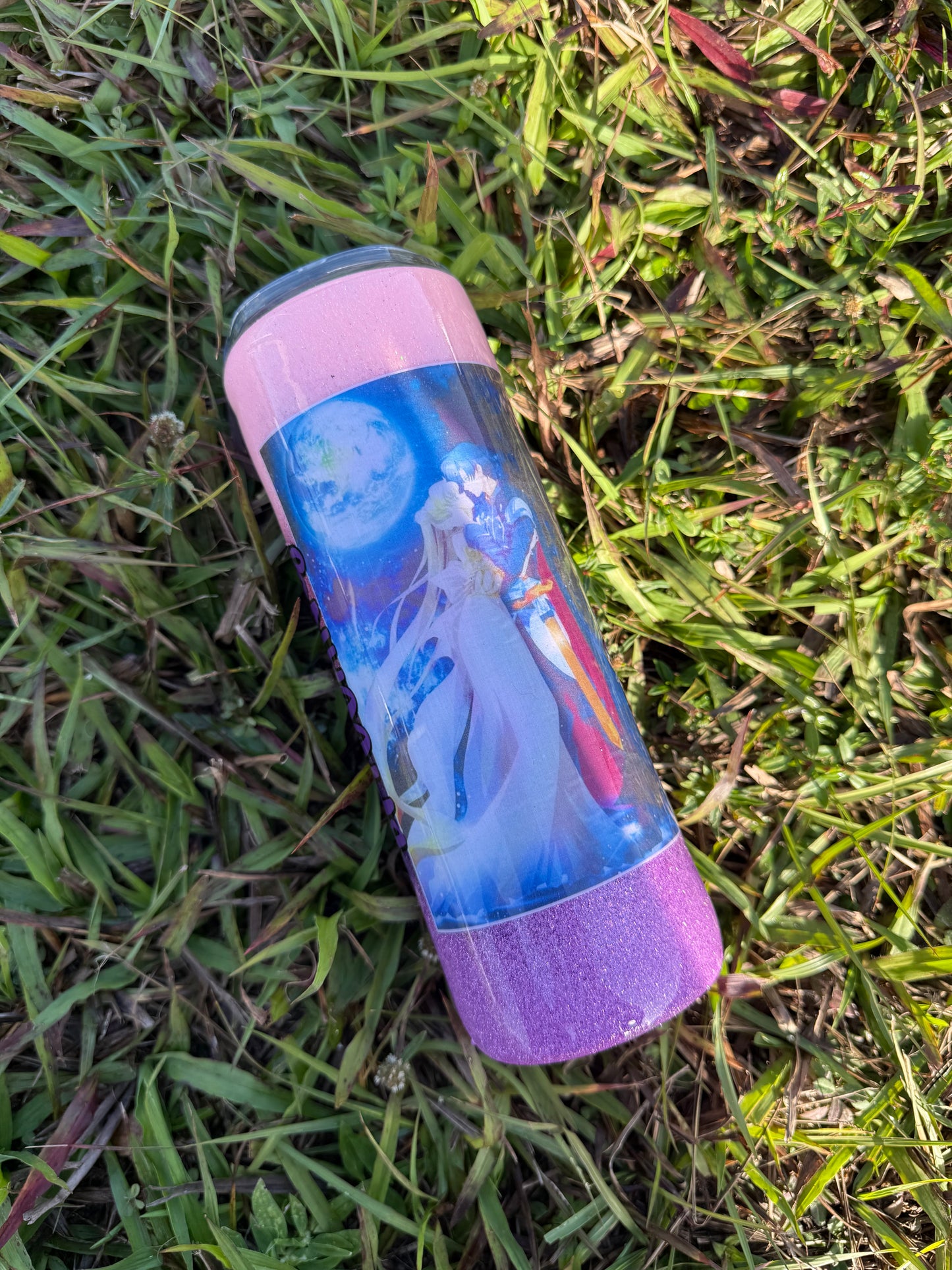 Personalized Epoxy Sailor Moon Tumbler