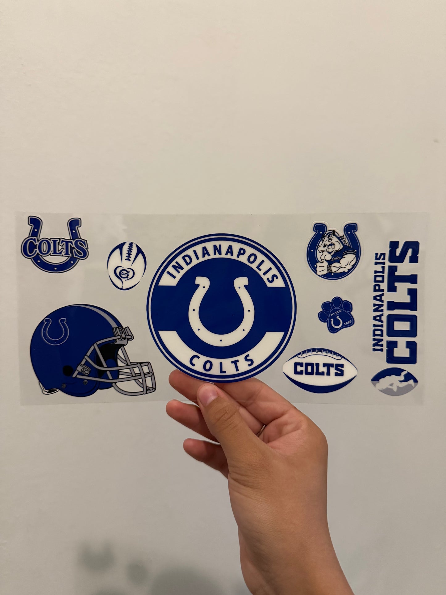 Indianapolis colts wrap