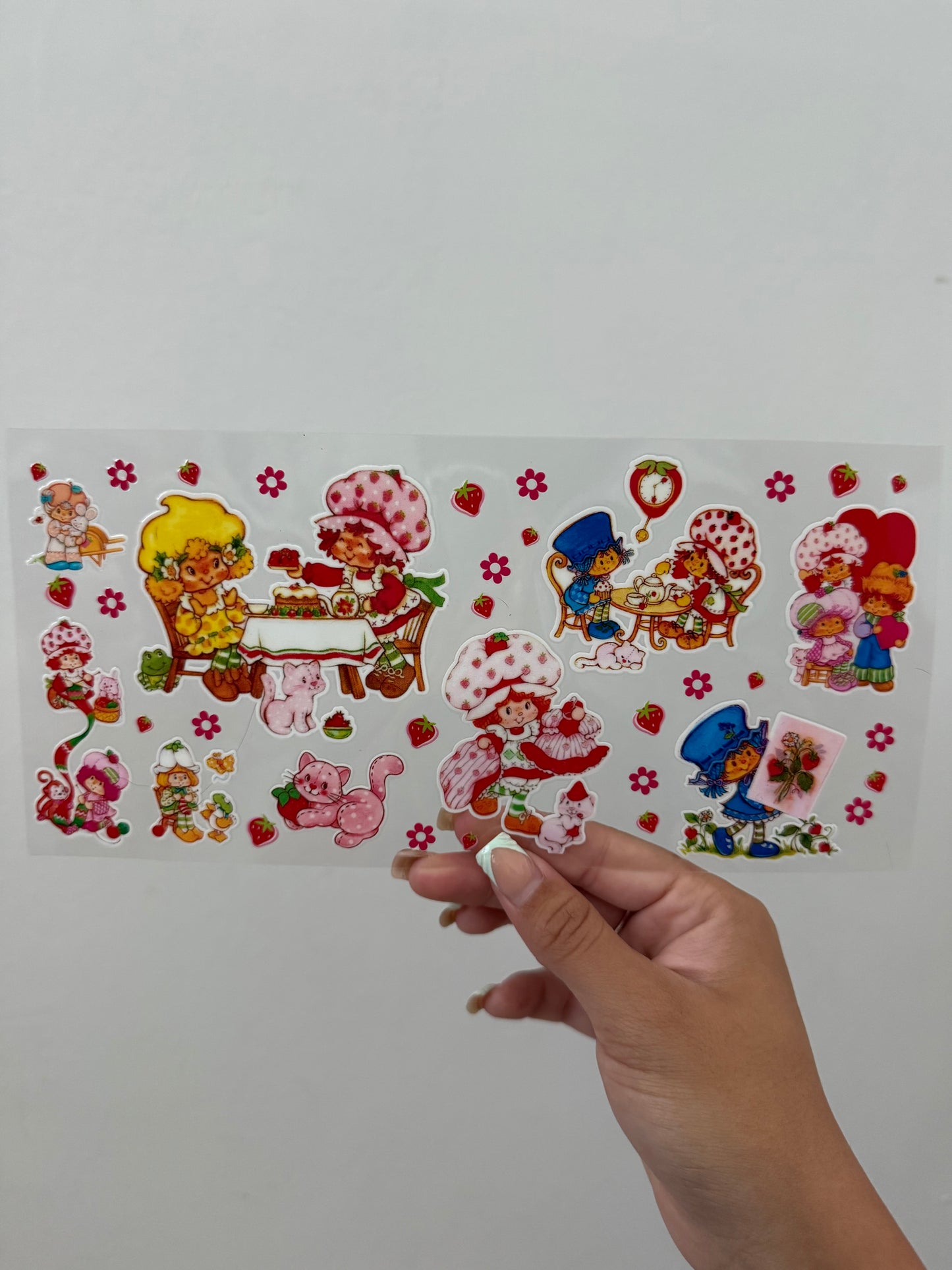 Strawberry and friends wrap