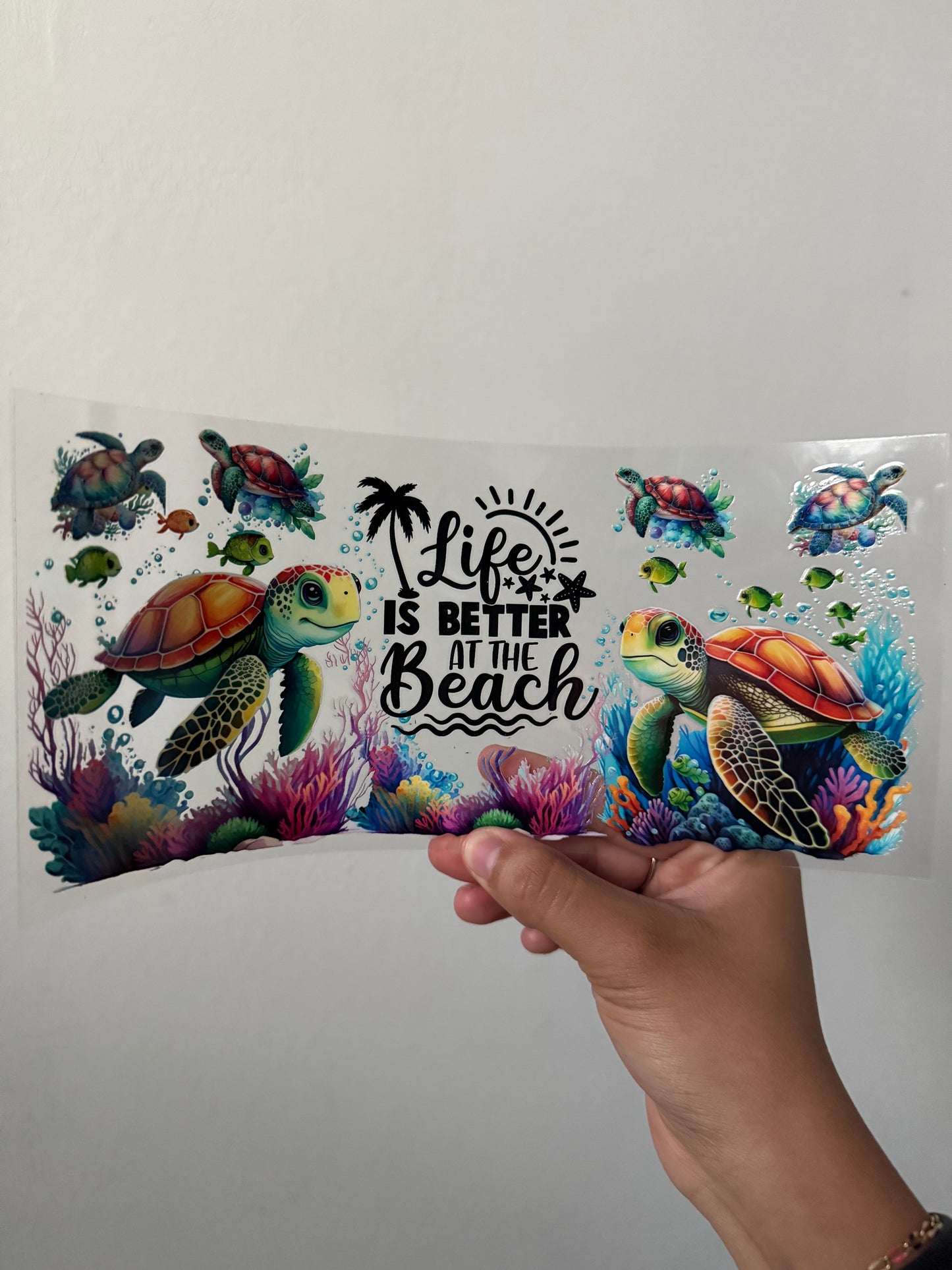 Beach Seaturtles wrap