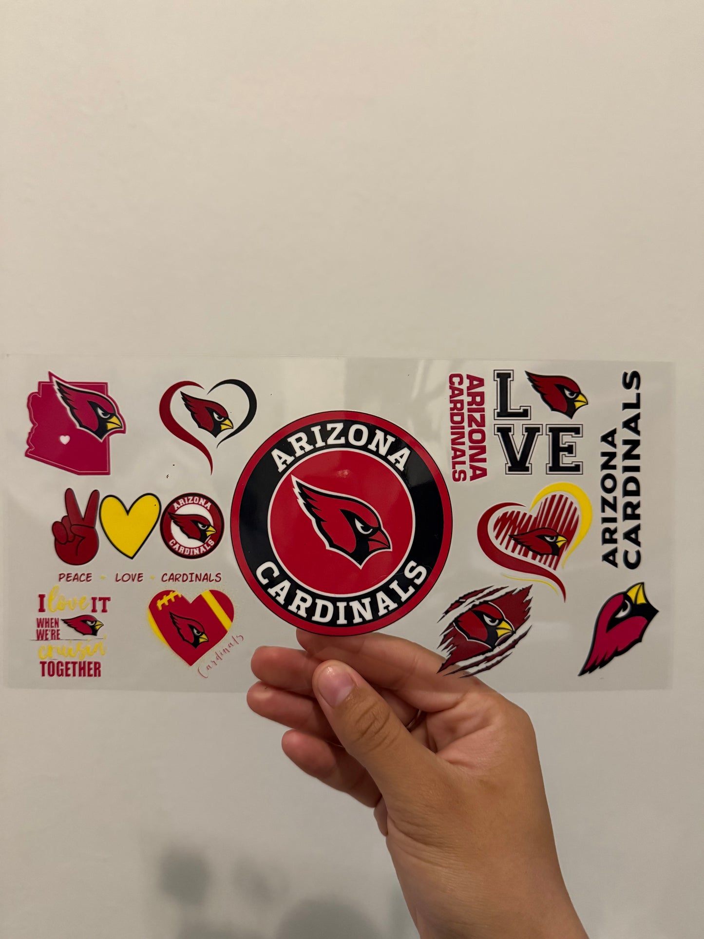 Cardinals Logo wrap