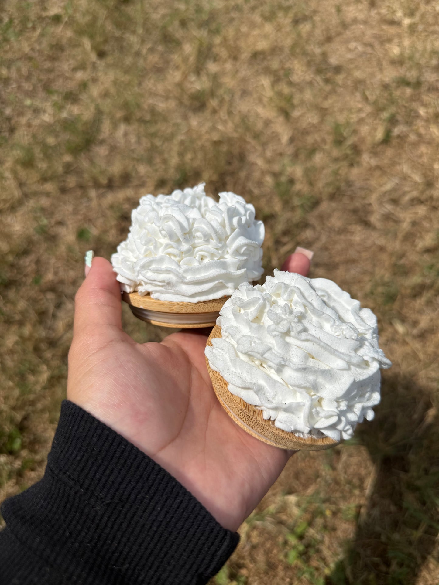 Whipped cream Toppers
