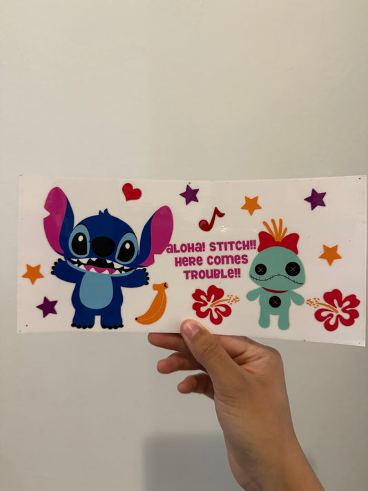 Aloha Stitch x Scrump Wrap
