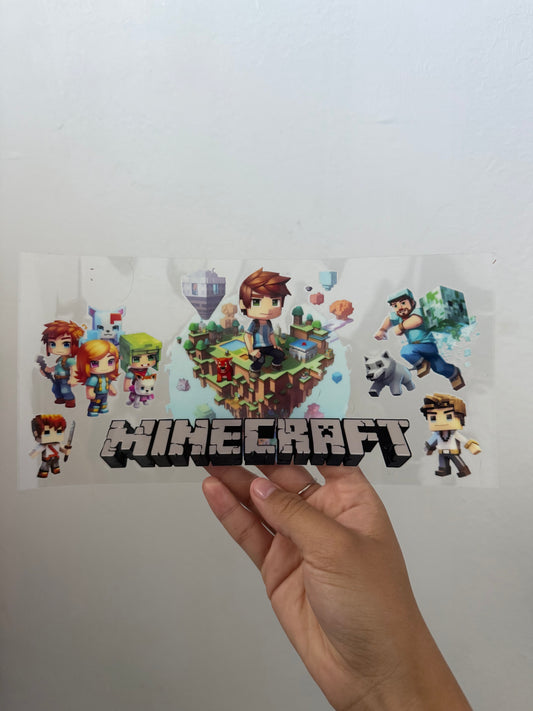 Minecraft Characters Wrap