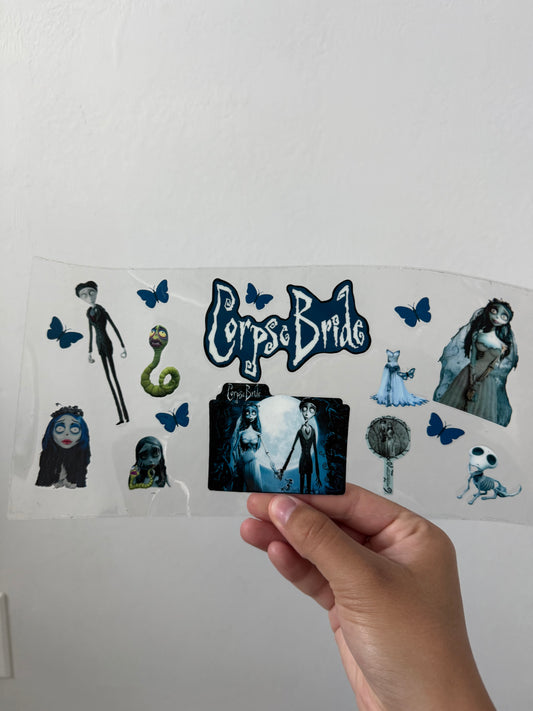 Corpse bride wrap