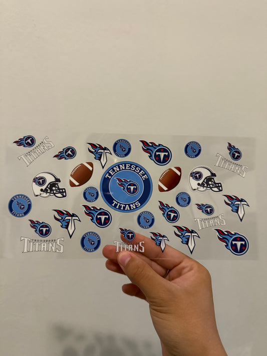 Tennessee titans wrap